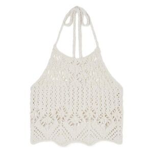 Alanui White Tops - Vests & Tank Tops Women